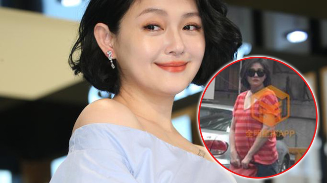 Đại S xuất hiện với phần bụng nhấp nhô, nghi vấn mang thai lần 3 Ảnh 2