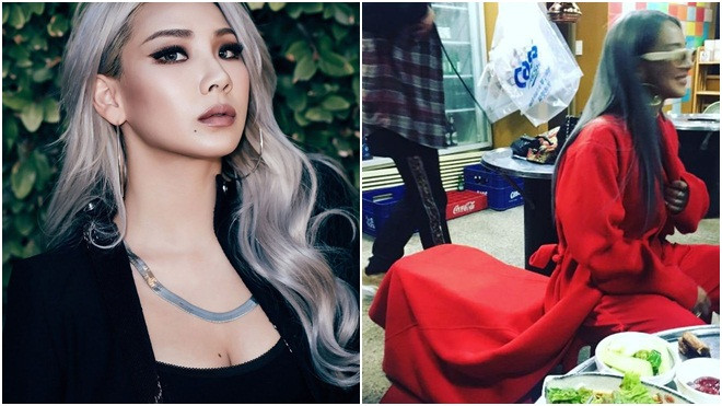 Cư dân mạng tranh cãi về chiếc áo khoác của CL 'chiếm chỗ' trong nhà hàng Ảnh 2