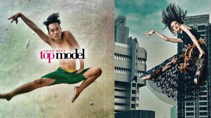 Xuất hiện 'thánh tạo dáng' với bộ ảnh bắt chước y chang dàn thí sinh Asia's Next Top Model Ảnh 2