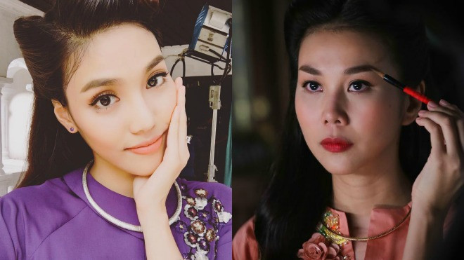 Phim vừa khai máy nhưng cuộc chiến nhan sắc của 'mẹ chồng' Thanh Hằng và 'nàng dâu' Lan Khuê đã khiến dân tình sốt xình xịch Ảnh 2