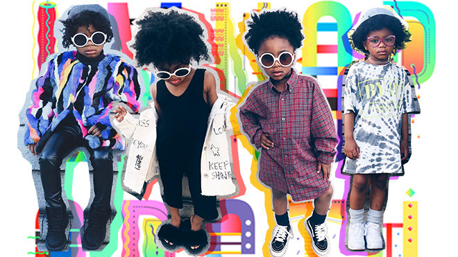 Tìm hiểu gu thời trang của em gái Zuri vui nhộn trong hội Fashionista 'tí hon' thế giới Ảnh 2