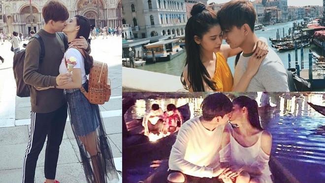 Mặc lùm xùm ly hôn, Tim - Trương Quỳnh Anh vẫn hôn nhau ngọt ngào nơi trời Tây Ảnh 2