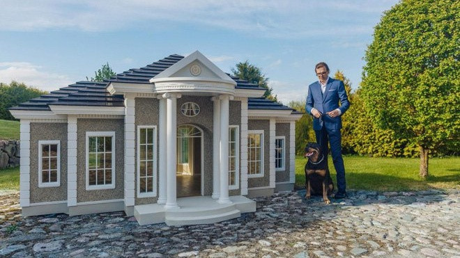 Chiêm ngưỡng những ngôi nhà vương giả giá 4 tỉ đồng của hội chó nhà giàu Ảnh 2