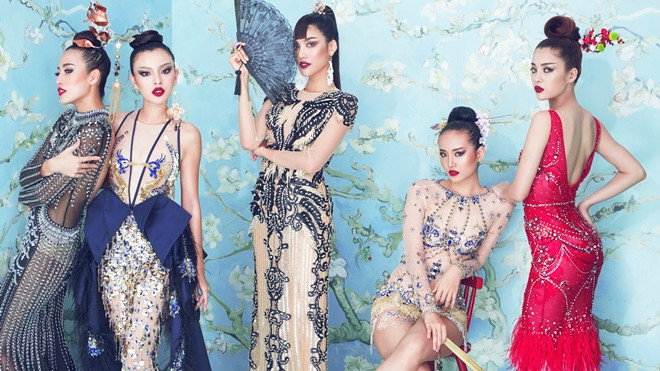 Sau tất cả, team Lan Khuê chính thức tung bộ ảnh Á Đông 'không phụ lòng người' Ảnh 2