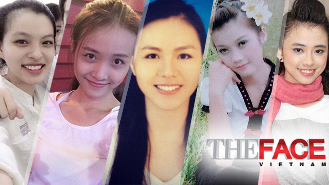 Mặt mộc đúng nghĩa của dàn mỹ nhân The Face thuở ’em chưa 18′, ai hơn ai? (P.2) Ảnh 2