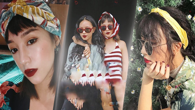 Lại đến mùa chiếc khăn turban được các cô nàng mang ra trùm quấn các kiểu rồi! Ảnh 2