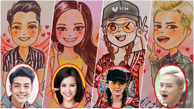 Loạt ảnh chibi dễ thương 'muốn xỉu' của sao Việt Ảnh 2