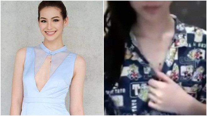 Sau khi công khai là người đồng tính, mỹ nhân The Face Thái bất ngờ lộ ảnh nhạy cảm Ảnh 2