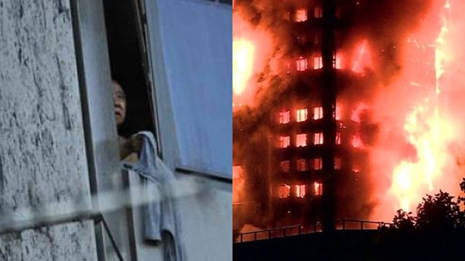 Ông lão tuyệt vọng kêu cứu suốt 7 tiếng trong đám cháy ở London Ảnh 2