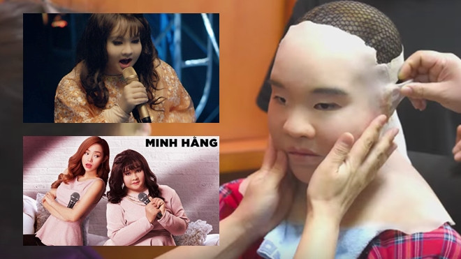 Cận cảnh màn biến hình 'thiên nga hóa vịt' của Minh Hằng trong Sắc đẹp ngàn cân Ảnh 2