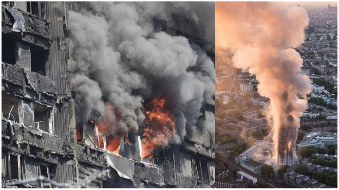 Anh: Vụ cháy khổng lồ ở toà nhà 27 tầng là 'thảm hoạ được báo trước' Ảnh 2