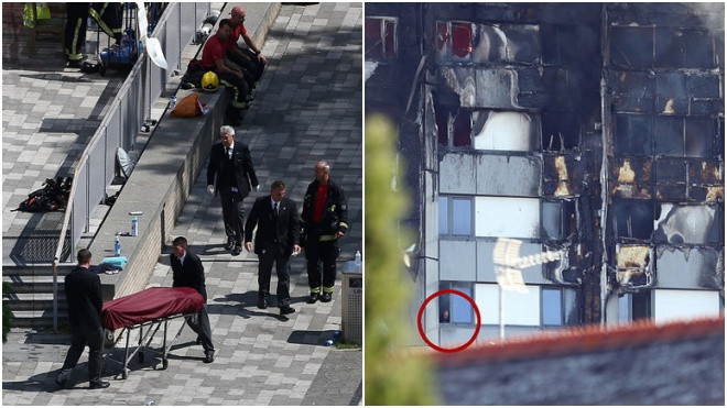 Người mắc kẹt ở chung cư London để lại lời nhắn vĩnh biệt Ảnh 2