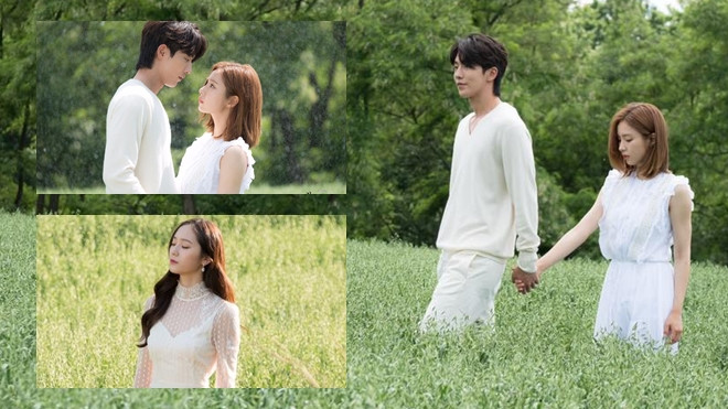 Chết ngất với 'phúc lợi' mới của Cô dâu thủy thần: Ảnh hậu trường ngoại cảnh quá ngọt, quá tình Ảnh 2