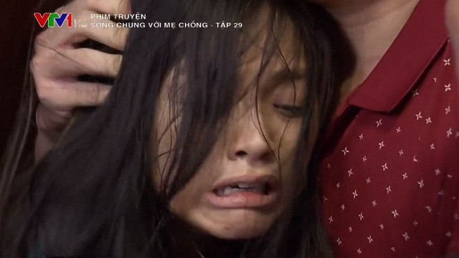 Điên dại vì mất con, Trang (Thu Quỳnh) suýt chút nữa thì đánh cả mẹ chồng Ảnh 2