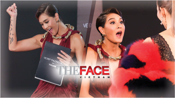 Nghìn lẻ một biểu cảm chưa từng được tiết lộ của Chị Đại Lukkade ở hậu trường The Face Ảnh 2
