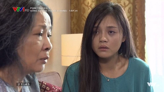 Giải oan cho Trang, đây mới là cô con dâu khổ nhất của ‘Sống chung với mẹ chồng’ Ảnh 2