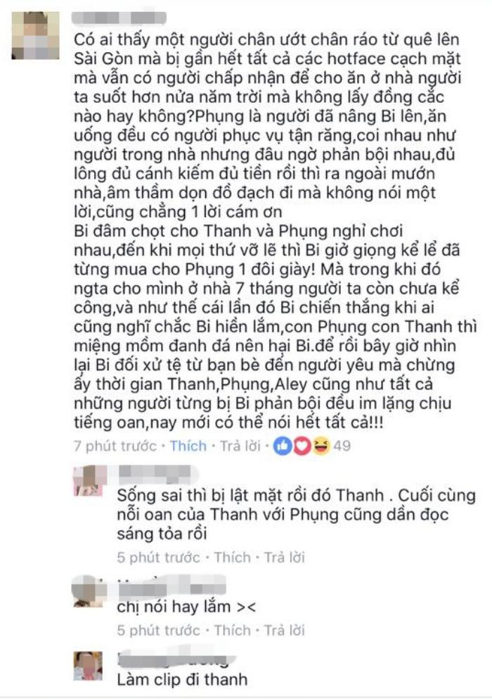 Người yêu cũ lên tiếng 'tố' Tô Trần Di Bảo là kẻ 'sống ảo', bán kem trộn từ vật liệu giá chỉ 11k