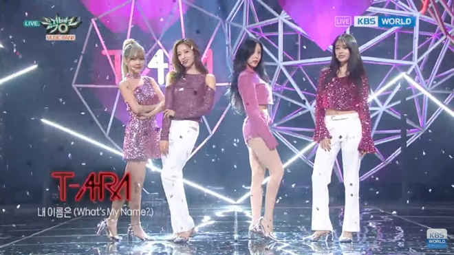T-ara quyến rũ không thể rời mắt quảng bá hit cuối cùng tại Music Bank Ảnh 2