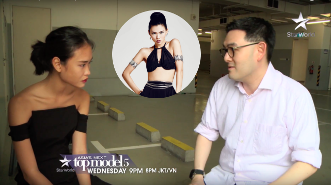 Giám khảo khách mời 'khó ưa nhất' lịch sử AsNTM bỗng nhiên ân cần với thí sinh trong tập kế tiếp. Ảnh 2