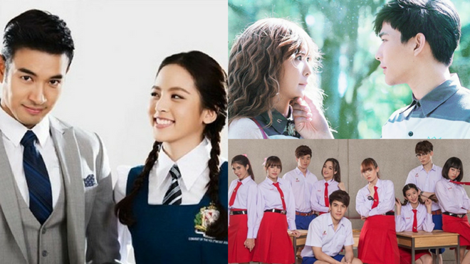 Loạt phim học đường Thái Lan nhất định phải “cày” hết trong hè 2017 Ảnh 2