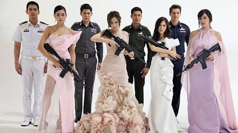 Không thể cưỡng nổi sức hút của dàn “soái ca quân nhân” Thái trong phim mới Ảnh 2