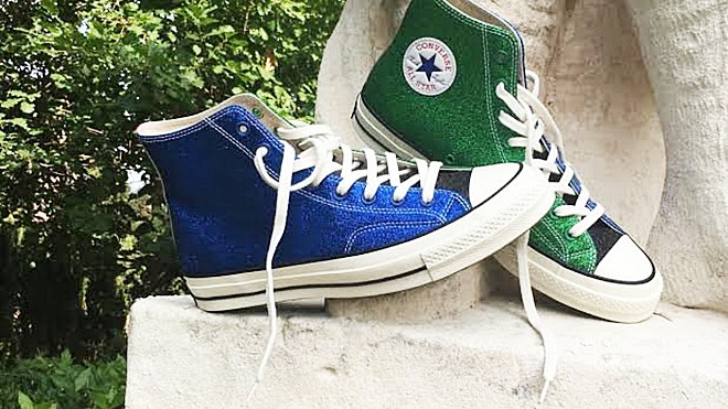 Bạn biết gì chưa, Converse x J.W.Anderson ra mắt BST giày phủ kim tuyến đẹp rụng rời Ảnh 2