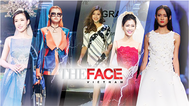 The Face tập 2: Đội nào sẽ phải chật vật trong thử thách đầu tiên: Catwalk? Ảnh 2