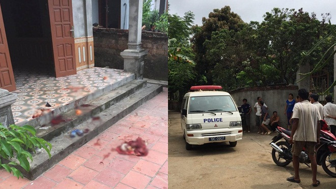 Phú Thọ: Mẫu thuẫn gia đình, con đâm bố ruột rồi tự sát Ảnh 2