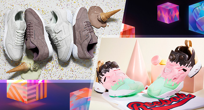 Hè có nồng đến mấy, tậu 2 'kem que' của Reebook thì mát lạnh ngay thôi! Ảnh 2