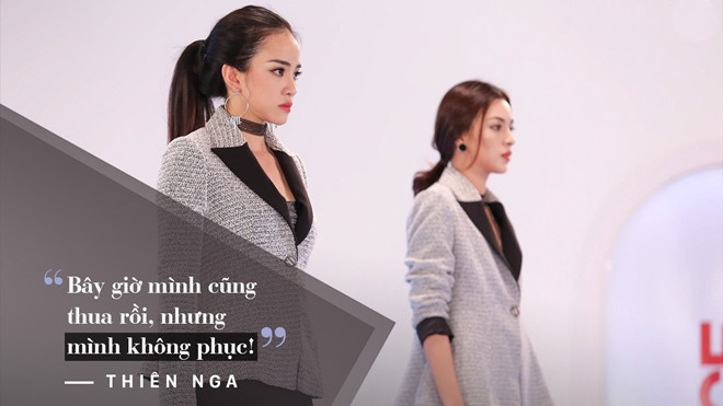 Kể cả khi thua ngay vòng 1 thử thách, Thiên Nga vẫn khẳng định: 'Chưa bao giờ xem Tú Hảo là đối thủ!' Ảnh 2