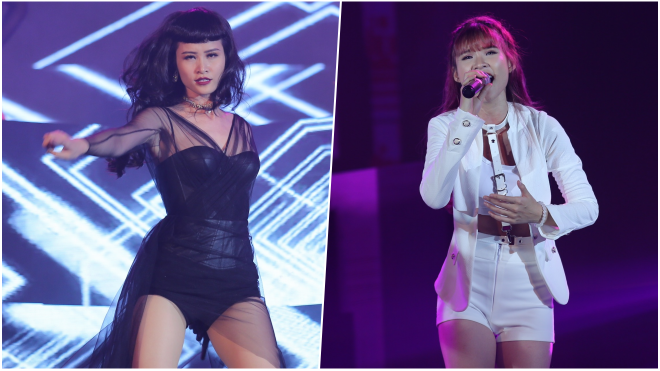 Đông Nhi, Khởi My mang loạt hit khuấy động không khí đêm nhạc mùa hè Ảnh 2