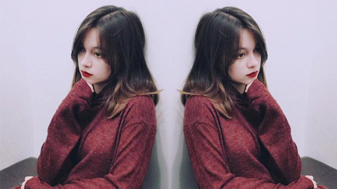 Nghe hotgirl sở hữu nét đẹp lai Việt - Ukraina lần đầu chia sẻ: 'Là con lai, thi thoảng mình cảm thấy bị lạc lõng' Ảnh 2