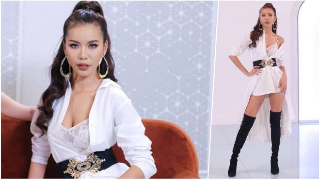 Thật vi diệu, outfit cá tính của Minh Tú tại tập 2 The Face chỉ có giá 150 ngàn đồng! Ảnh 2