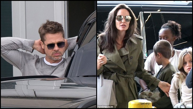 Brad Pitt không hề cô đơn vì đã sớm tổ chức 'Ngày của Cha' cùng bọn trẻ Ảnh 2