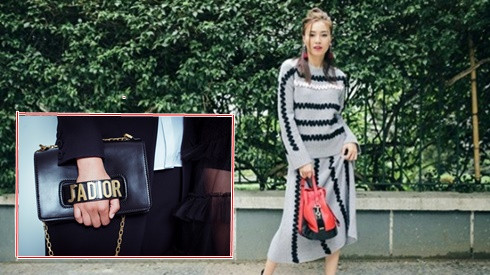 Khoe đập hộp túi Dior, Ninh Dương Lan Ngọc bắt đầu 'join team' cuồng đồ hiệu! Ảnh 2