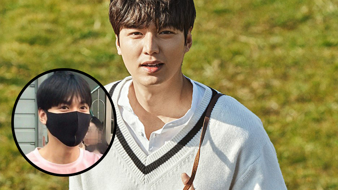 Lee Min Ho rạng rỡ xuất hiện trong thời gian nhập ngũ Ảnh 2