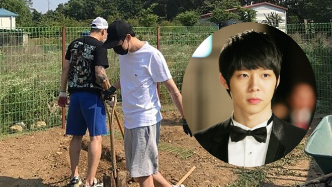 Công khai khoe ảnh Park Yoochun làm từ thiện, Hwang Hana bị ném đá tơi tả Ảnh 2