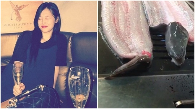 Dân mạng ghê sợ khi Sulli quay clip con lươn đang hấp hối và hả hê bình luận: 'Cứu tôi' Ảnh 2