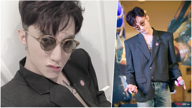 Sắm hàng hiệu nức tiếng như Sơn Tùng, không nhớ nổi chiếc kính này mua từ khi nào là thường thôi mà! Ảnh 2