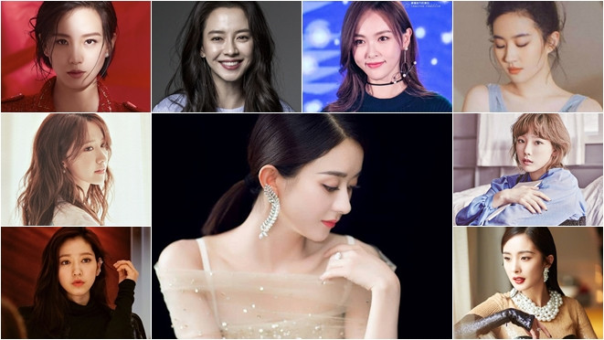 Được cư dân mạng yêu mến, Triệu Lệ Dĩnh dẫn đầu danh sách 'Nữ thần châu Á' tại Hàn Quốc Ảnh 2