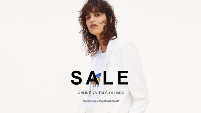 Zara Việt Nam đồng loạt sale, tín đồ Việt lại được dịp 'bội thu' Ảnh 2