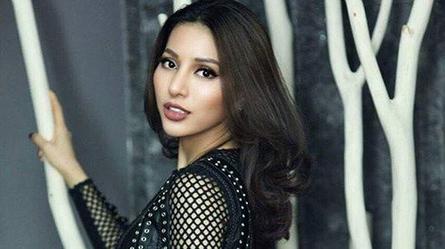 Siêu mẫu Khả Trang bất ngờ trở thành hoa hậu gợi cảm nhất châu Á 2016-2017 Ảnh 2