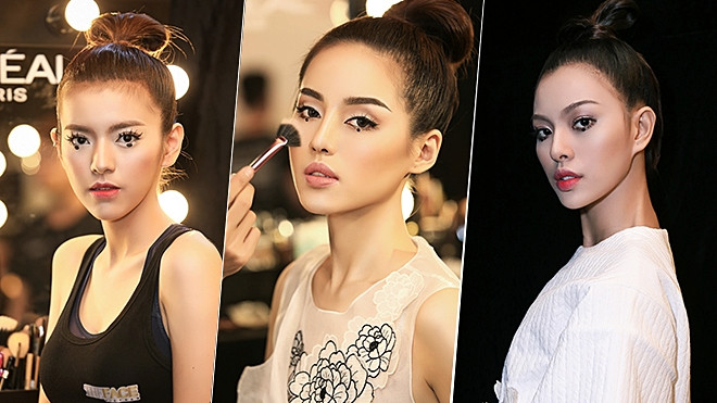 Hậu trường The Face tập 3 gây tò mò bởi dàn thí sinh lung linh như búp bê Ảnh 2