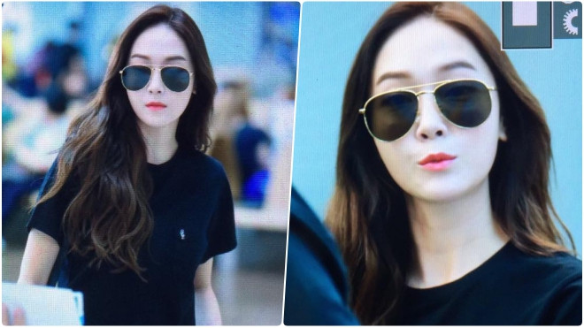 Các bạn Golden Star ơi! Chuẩn bị ra sân bay đón 'công chúa' Jessica Jung nào! Ảnh 2