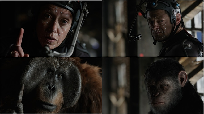 Series ‘The Apes’ - Bức tường thành kỳ vĩ về kỹ xảo trên màn ảnh Hollywood Ảnh 2