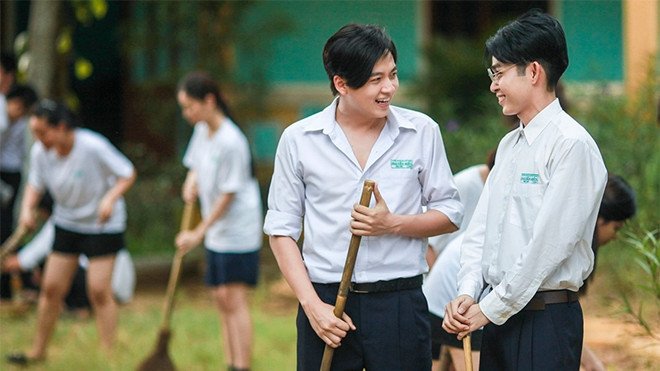 Miu Lê có nguy cơ trở thành 'nữ phụ đam mỹ' vì Ngô Kiến Huy và Jun Phạm quá đẹp đôi Ảnh 2