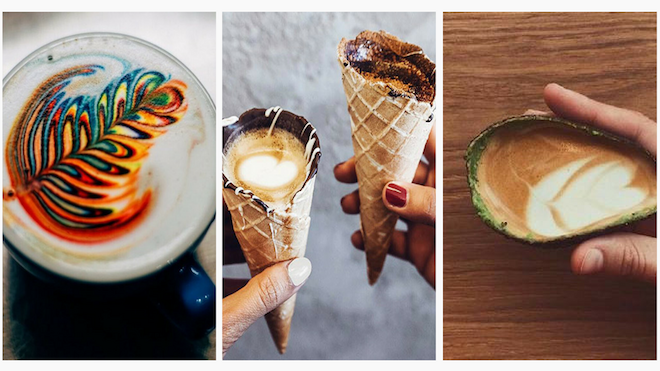 Chỉ là cà phê nhưng người ta vẫn có thể biến hoá đầy sáng tạo như thế này! Ảnh 2