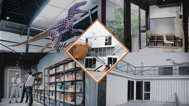 Creative Lab by Up: giới trẻ Hà thành không tới 'check in' là phí đừng hỏi! Ảnh 2