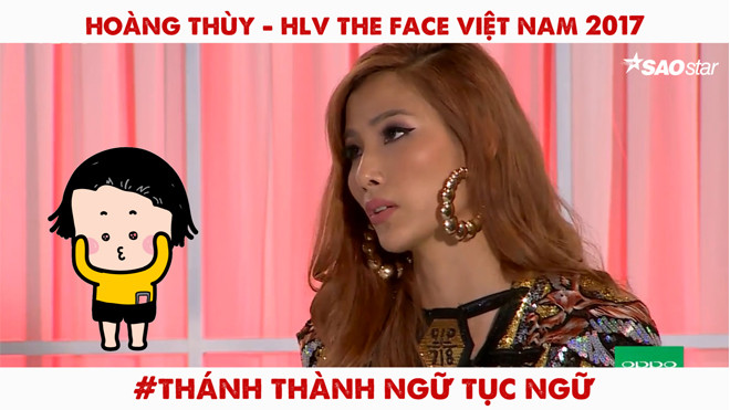 The Face Việt Nam 2: Hoàng Thùy - Thánh thành ngữ tục ngữ Ảnh 2