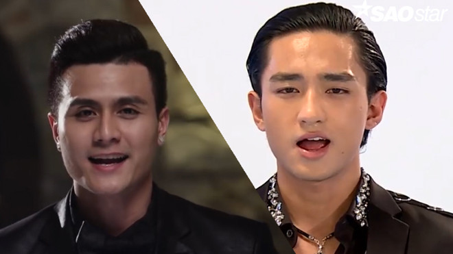 Vĩnh Thụy vs Hữu Vi - host the face Việt Nam mùa 1 và 2 Ảnh 2